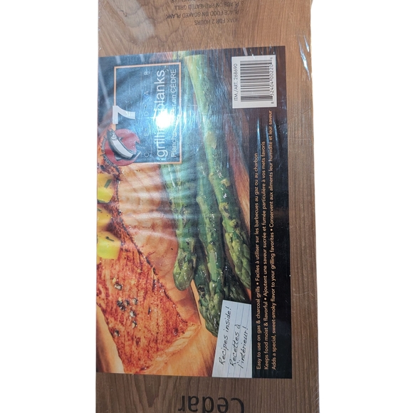 7 Grilling Ceder Planks  for BBQ - Picture 2 of 2